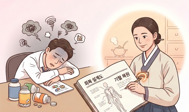 "영양제도 잘 챙겨 먹는데 왜 피곤할까요?" 사상체질로 푸는 현대인 보약의 진짜 의미