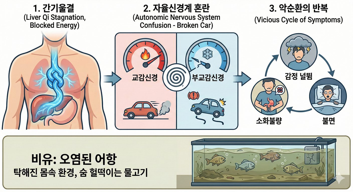 "기분이 롤러코스터 같아요" 참다가 터지는 분노, 내 체질 탓일까?