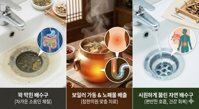 "약 끊으면 도로묵..." 수술 권유받던 코, '배수구'를 뚫어야 낫습니다