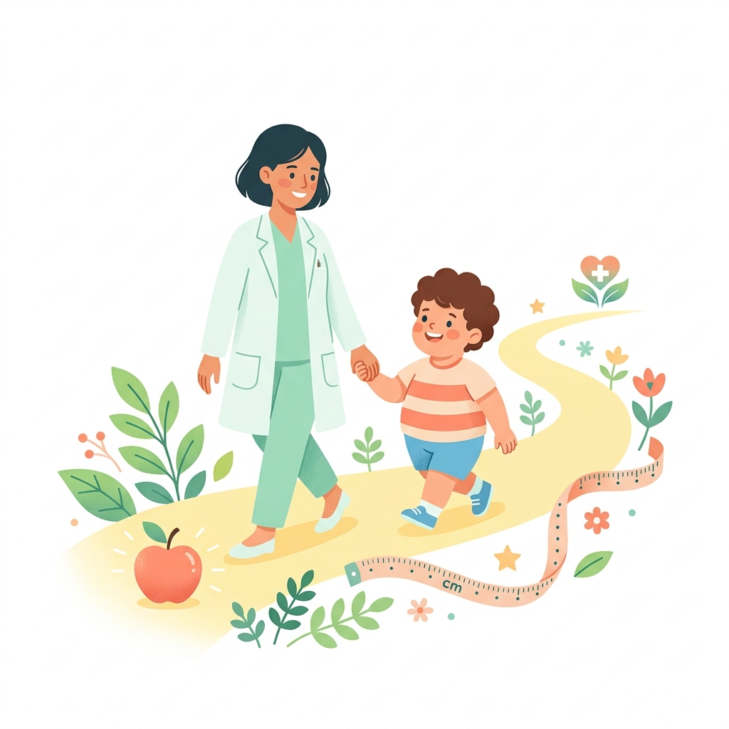 소아비만, 우리 아이도 해당될까요? — 사상체질로 보는 아이 체중 관리의 올바른 방향