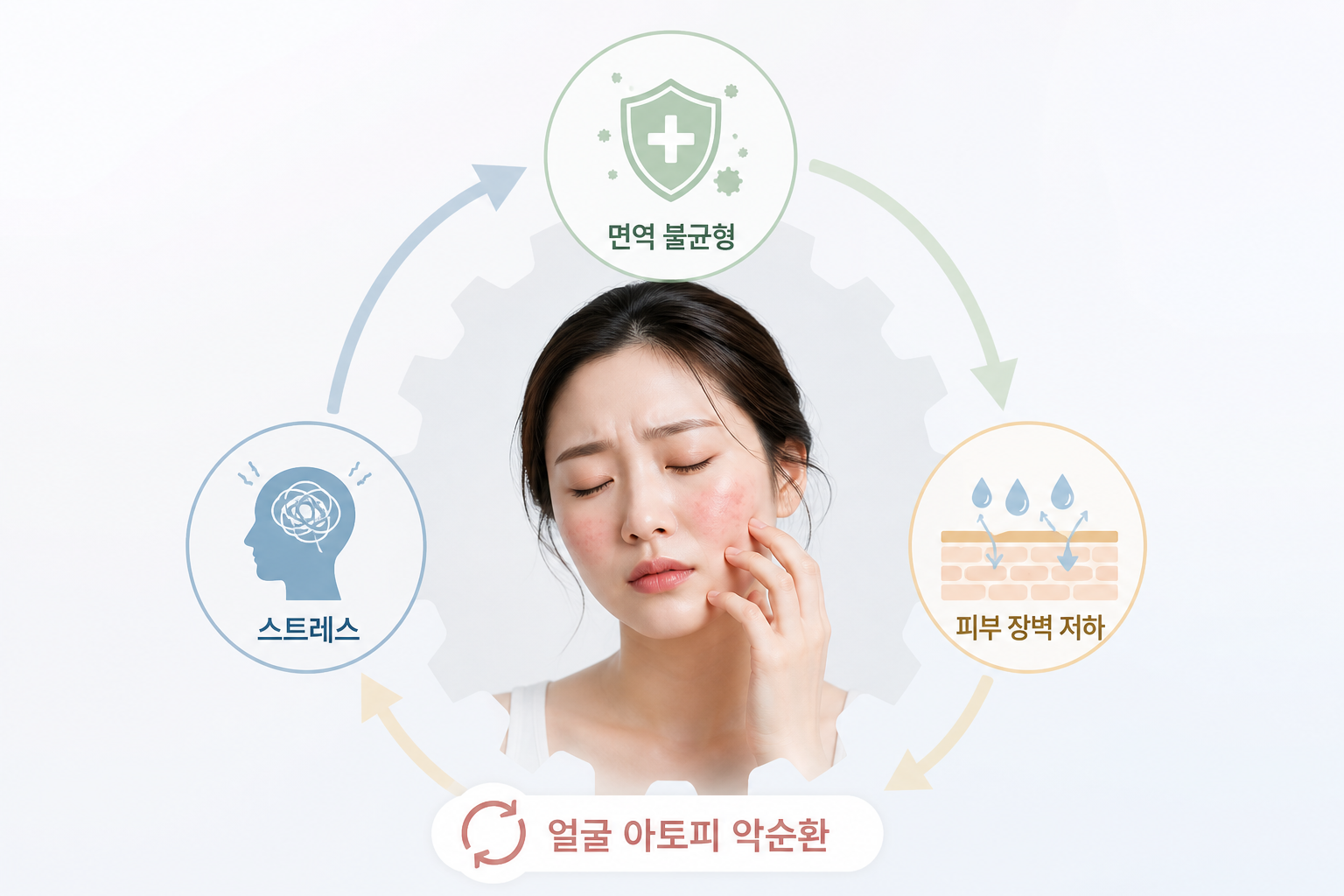 "거울 보기가 두려워요" 30대 여성 아토피, 사상체질로 속(裏)을 다스리다
