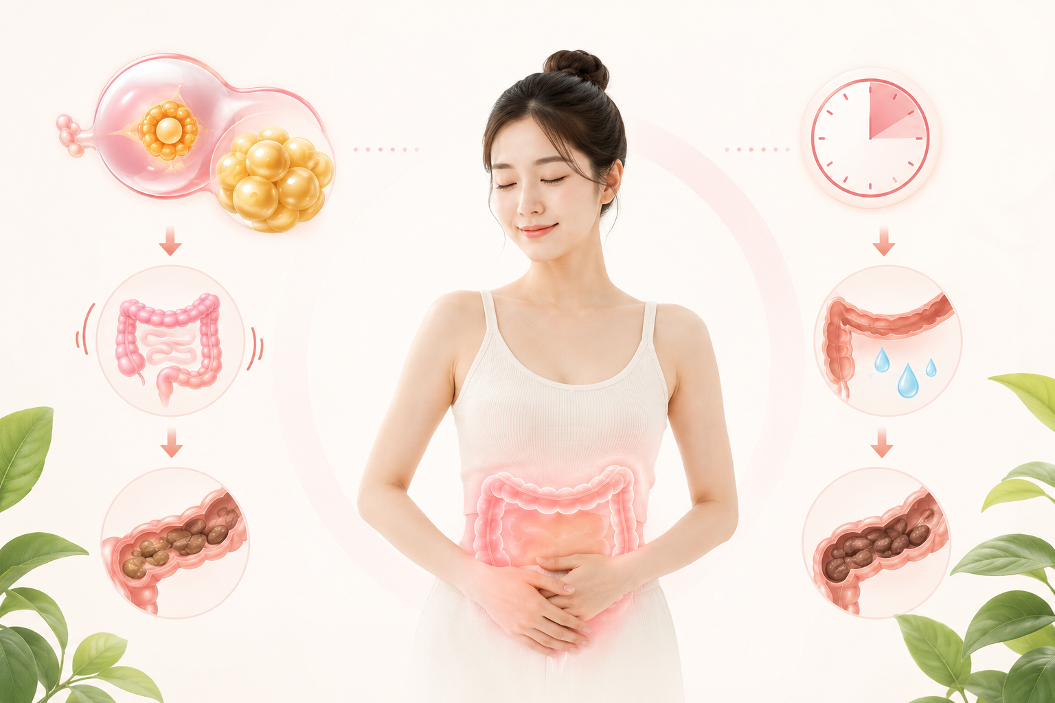 "평소엔 괜찮은데 그날만 다가오면..." 사상체질로 푸는 생리 전 변비의 비밀