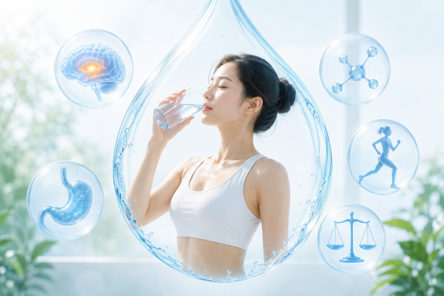 물 많이 마시면 살 빠질까? 사상체질로 꿰뚫어 보는 수분 대사의 비밀