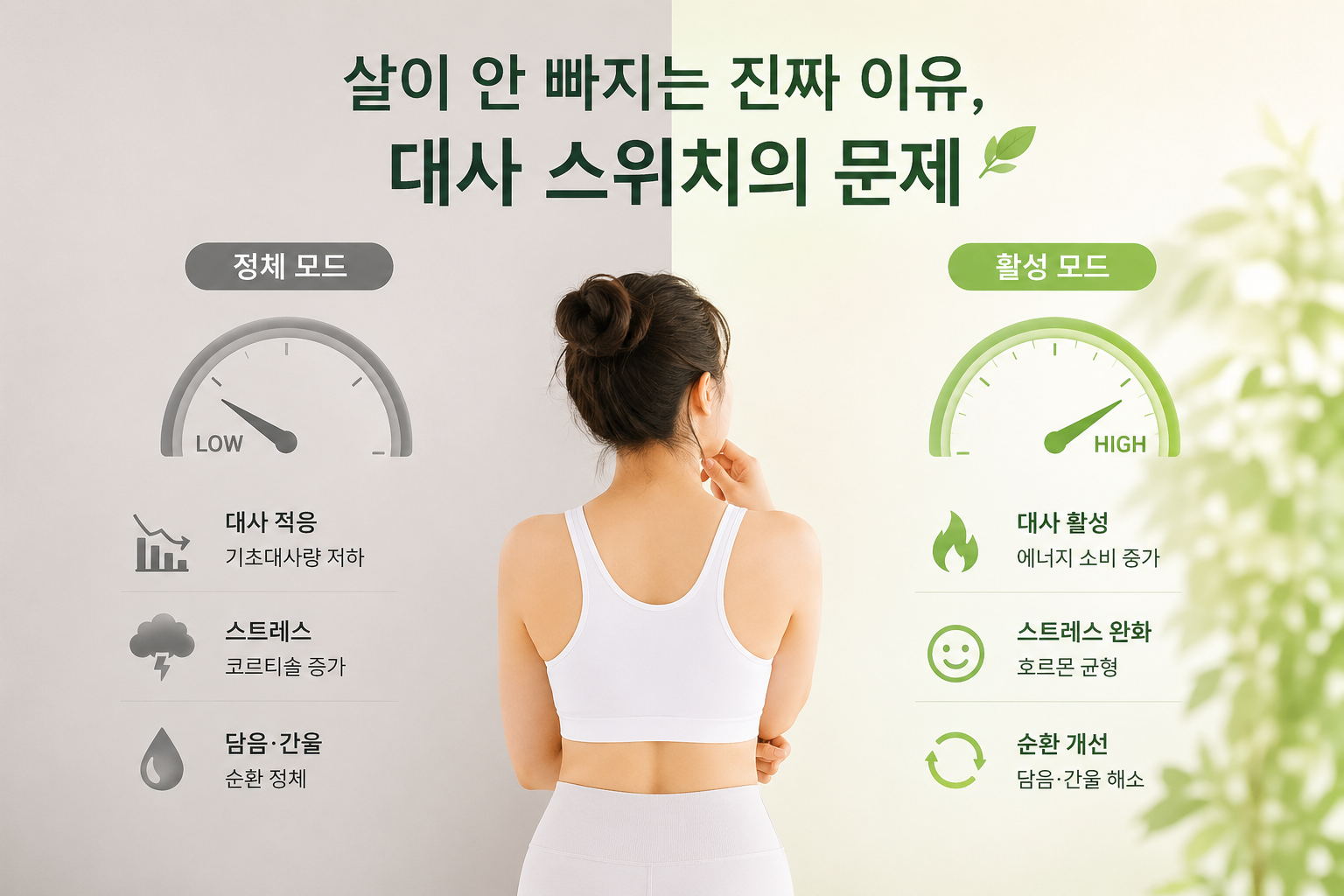 "적게 먹어도 안 빠져요" 꺼진 대사 스위치를 켜는 사상체질 감량법