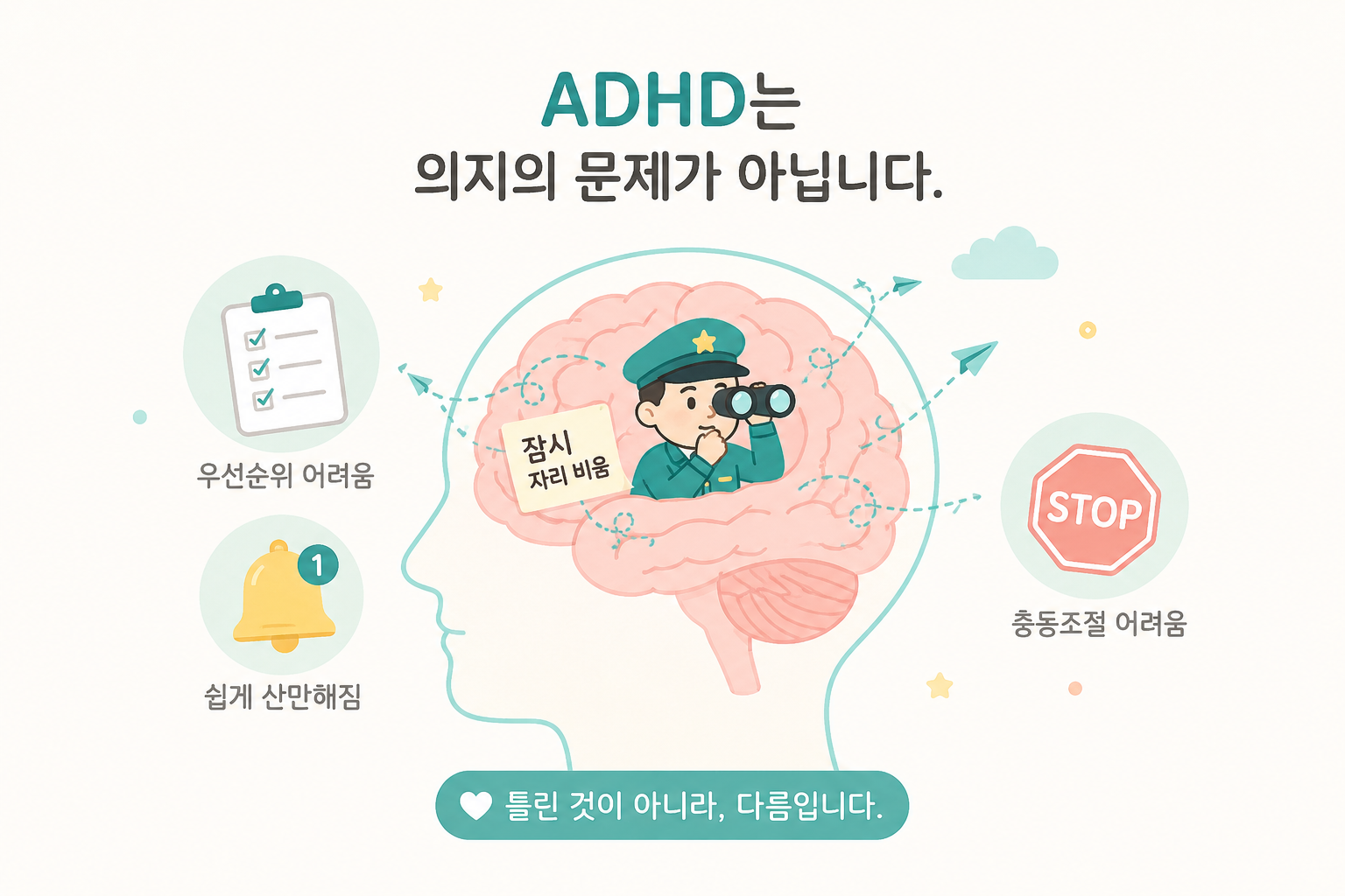 "머릿속이 너무 시끄러워요" 사상체질로 켜는 집중력 스위치