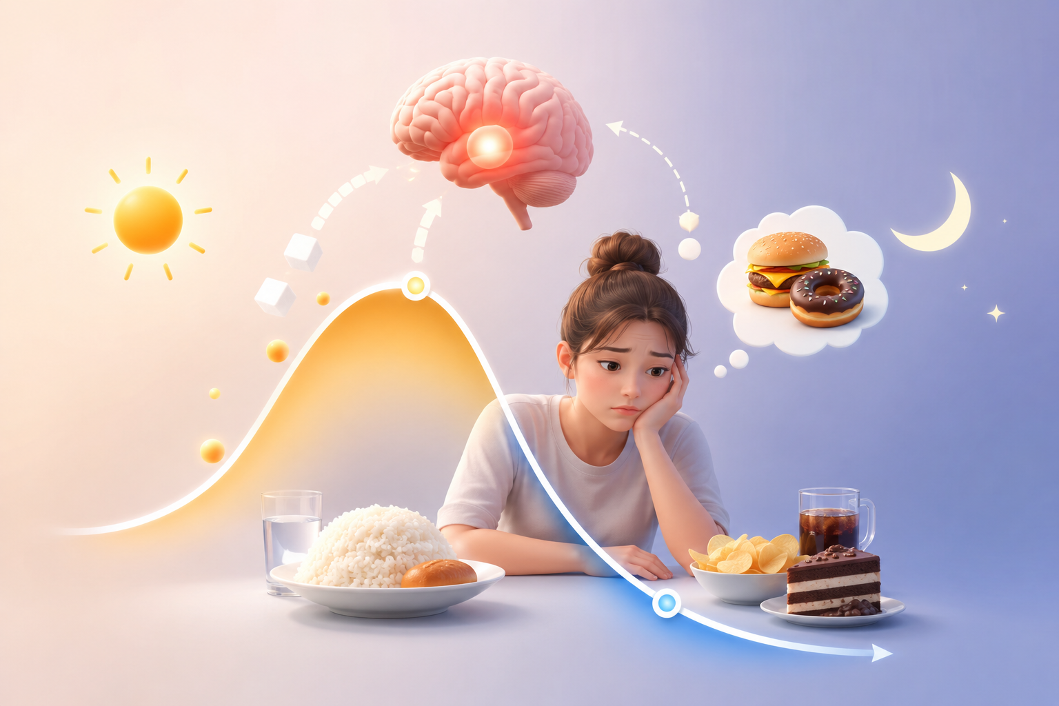야식 끊는 법, 의지가 아닌 '혈당'과 '사상체질'의 문제입니다