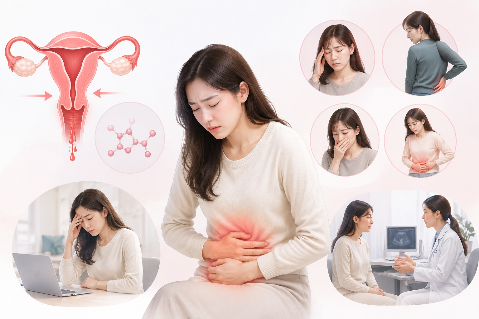 매달 찾아오는 지독한 통증, 진통제 대신 사상체질로 다스리기