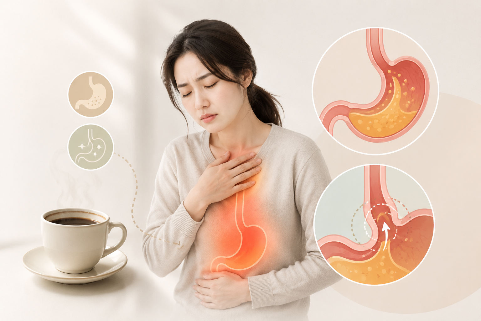 커피만 마시면 속쓰림과 더부룩함? 사상체질로 찾는 건강한 카페인 습관