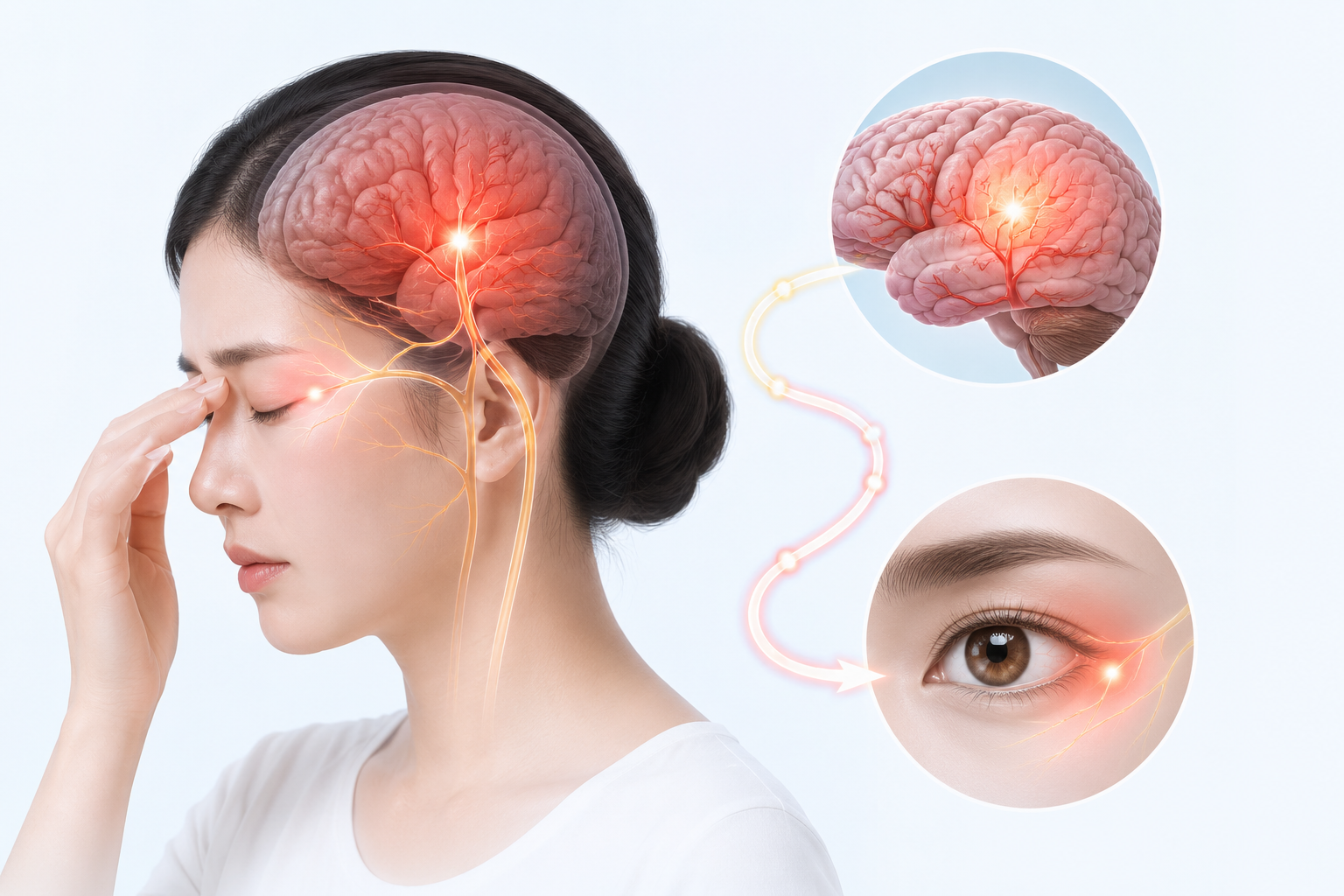 안과 검사는 정상인데 눈알이 빠질 듯 아프다면? 사상체질로 잡는 편두통