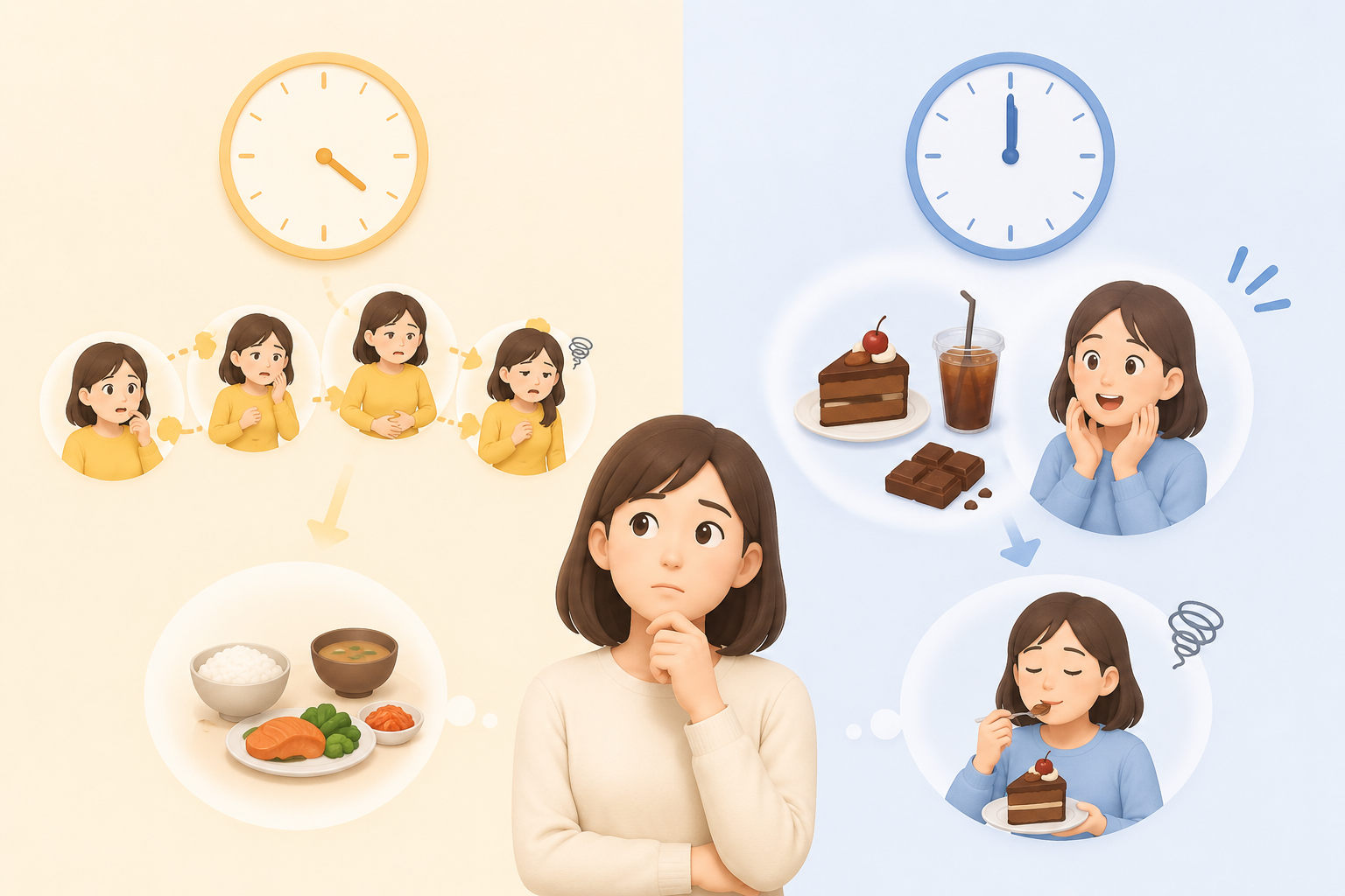 진짜 배고픔 vs 가짜 배고픔, 사상체질로 식탐 스위치 끄는 법