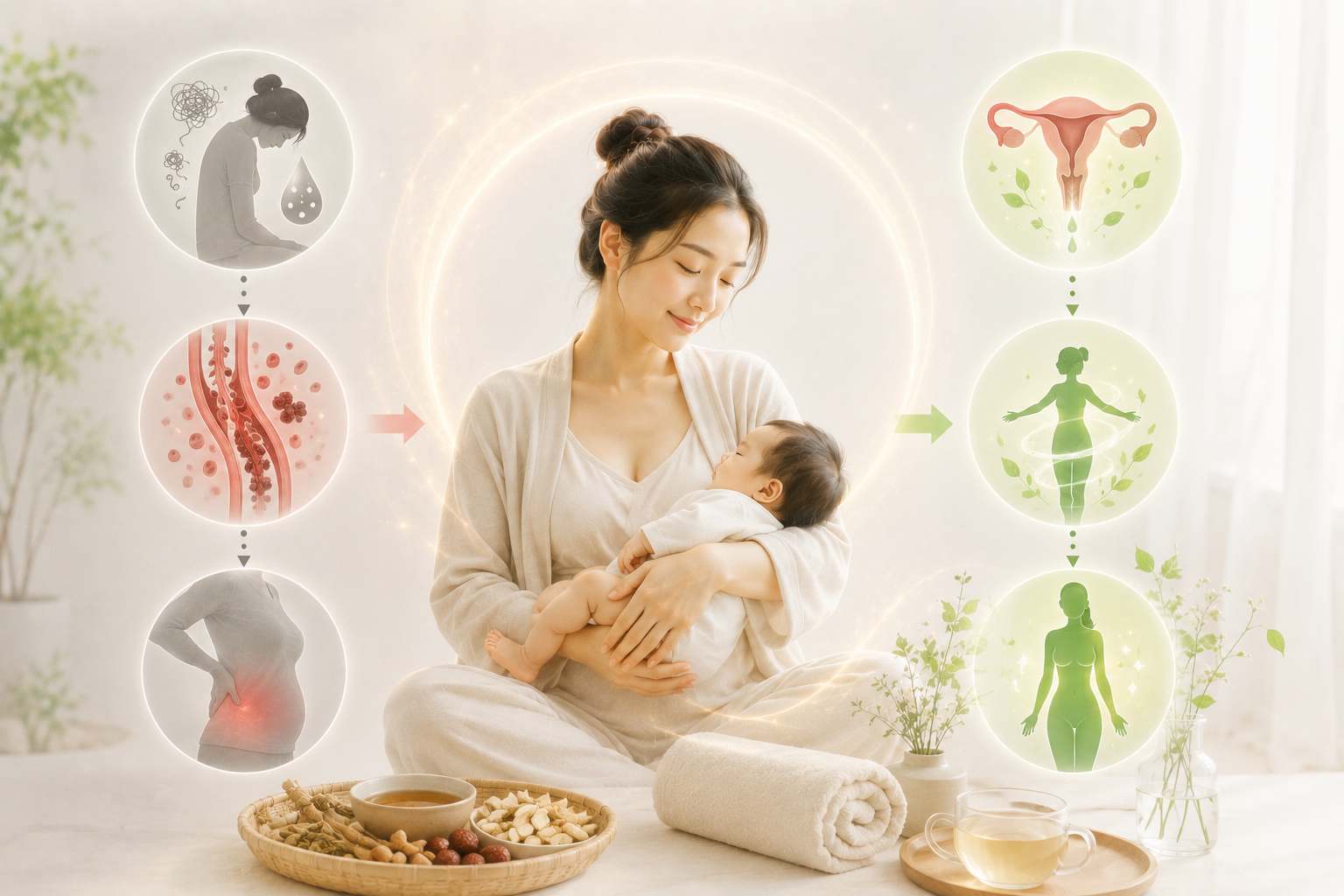 무리한 감량보다 회복이 먼저! 사상체질로 푸는 산후 비만