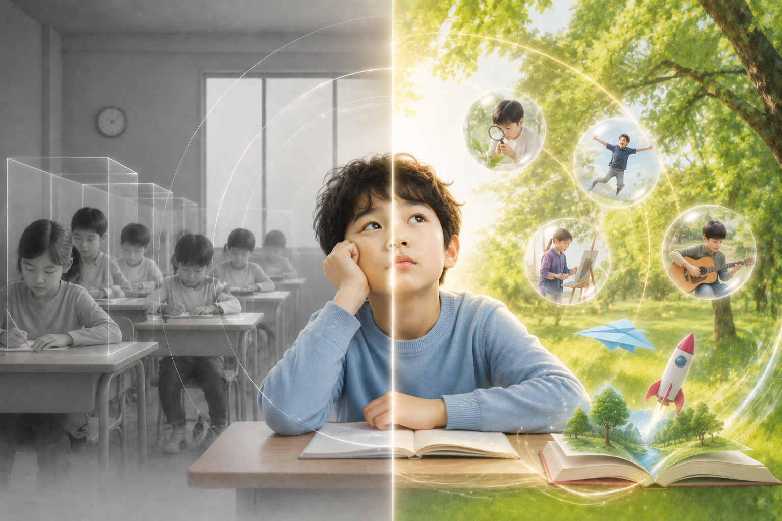 이건 병일까, 규범일까? 사상체질로 이해하는 우리 아이의 산만함