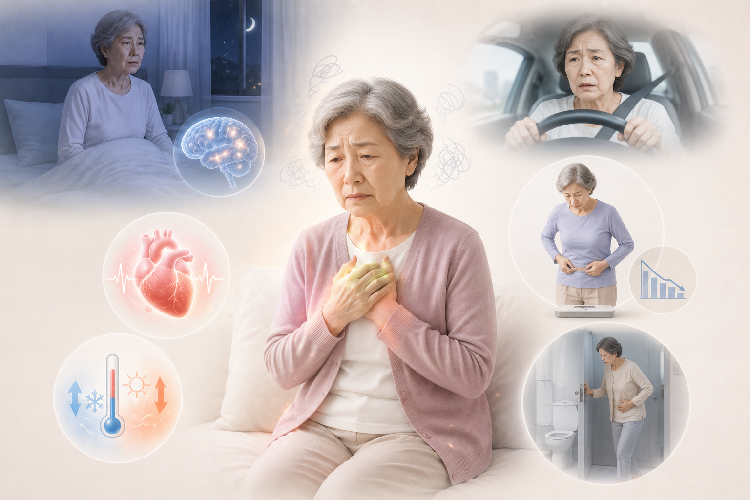 멈추지 않는 떨림과 극심한 불안, 사상체질로 달래는 마음의 병