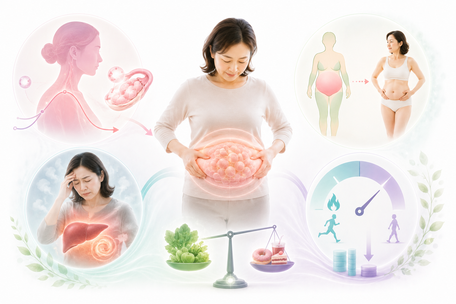 굶어도 찌는 나잇살, 사상체질로 대사 스위치 다시 켜기