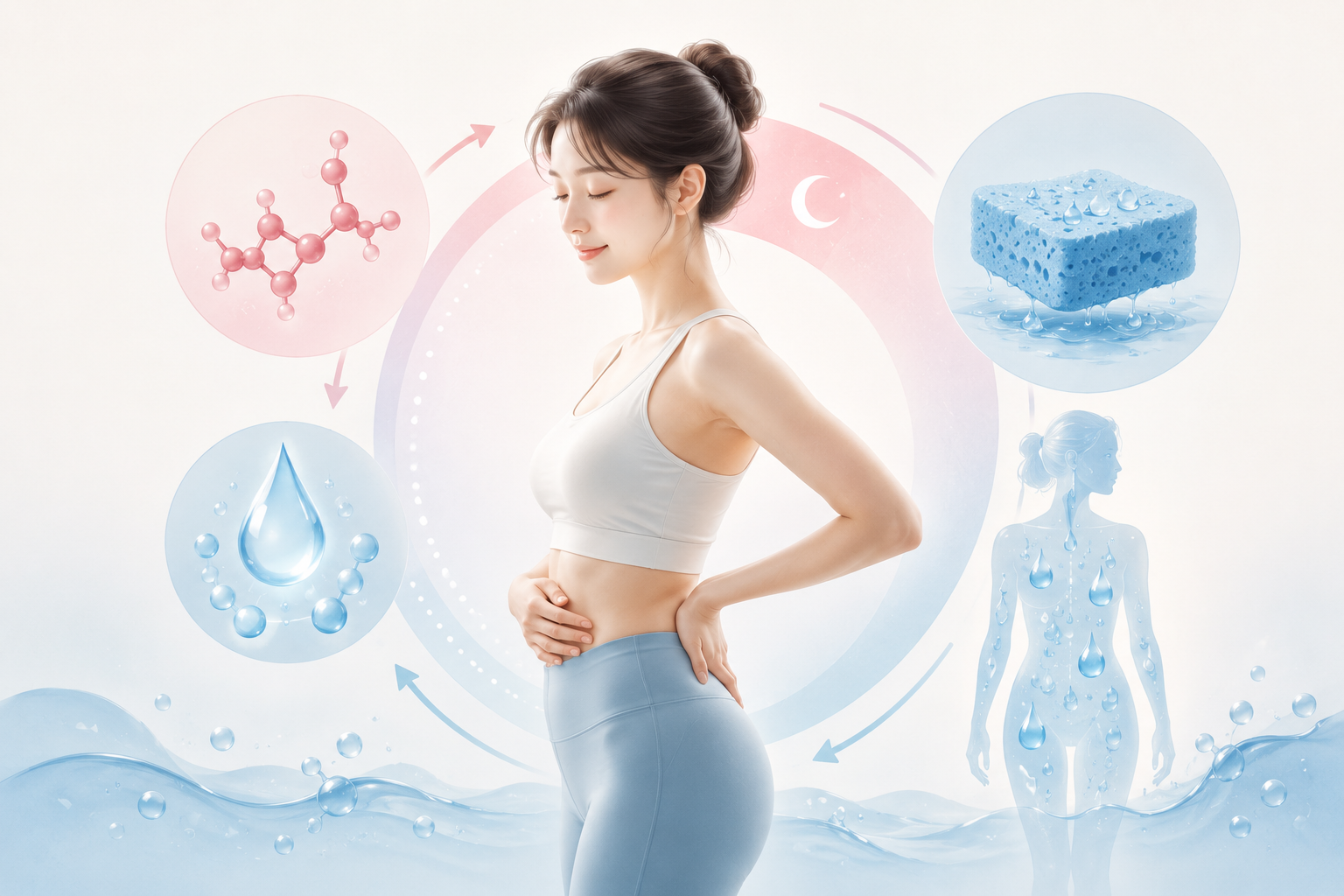 생리 전 2kg 증가, 가짜 살에 속지 마세요! 사상체질로 타는 호르몬 사이클