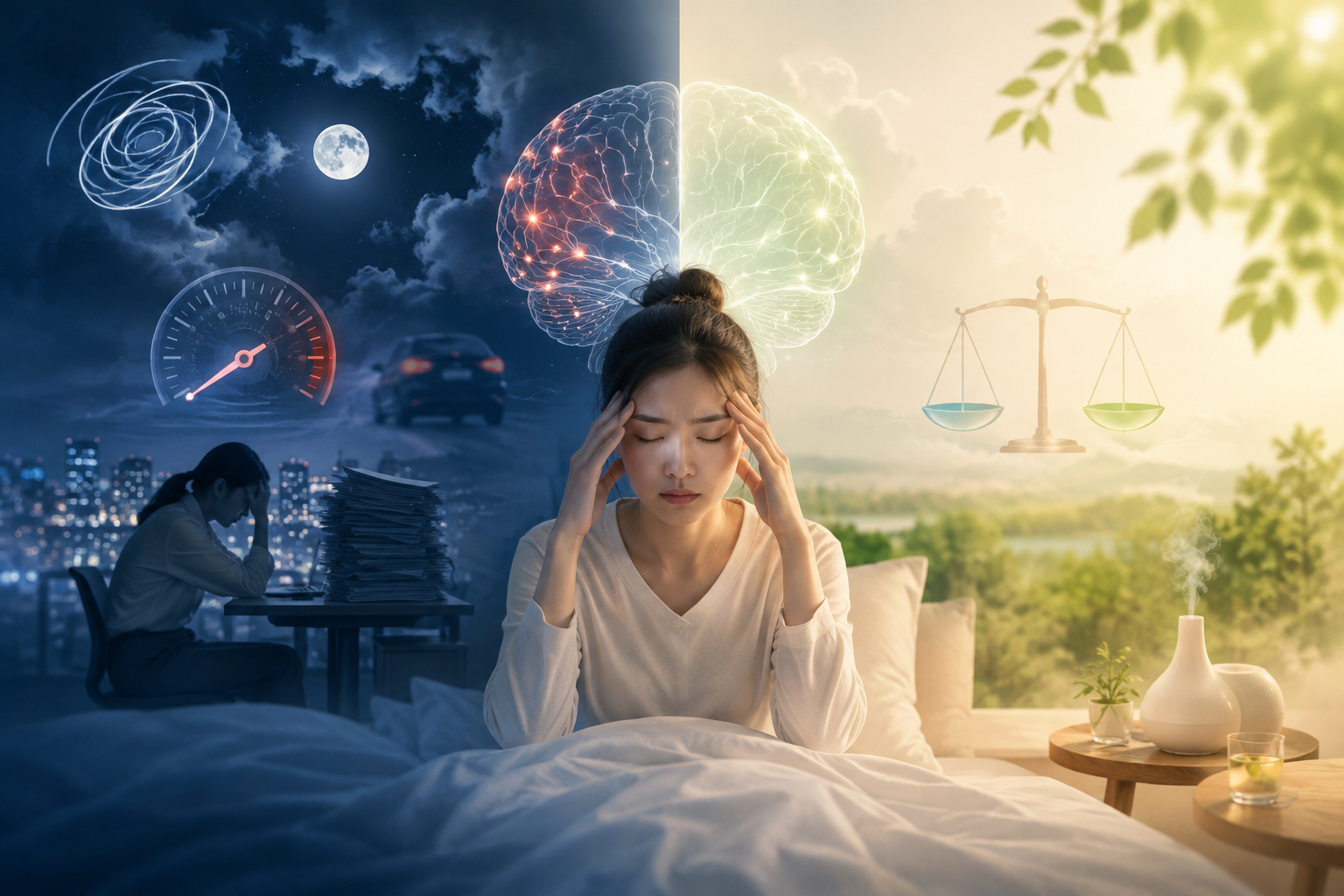 피곤한데 잠 못 드는 밤, 사상체질로 찾는 수면의 질