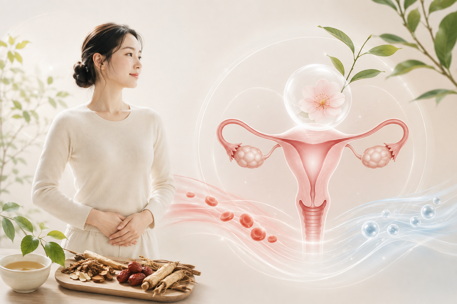 수술 후에도 반복되는 생리통, 사상체질로 어혈을 풀어야 합니다