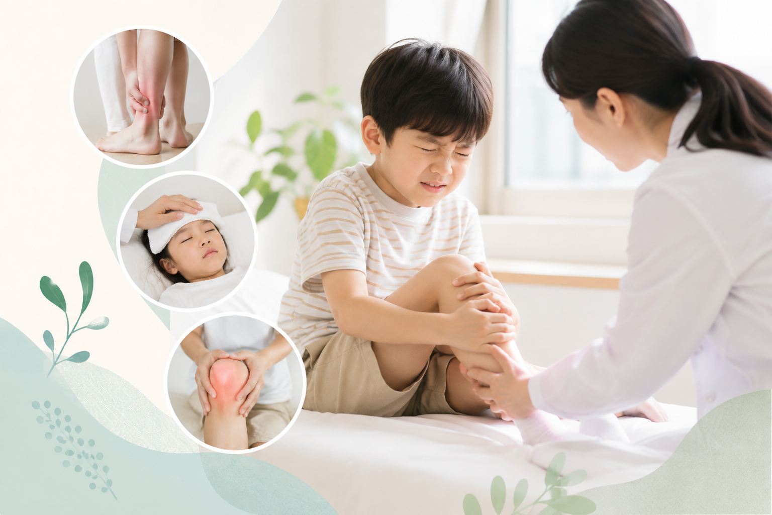 밤마다 우는 아이, 사상체질로 기혈을 열어주세요