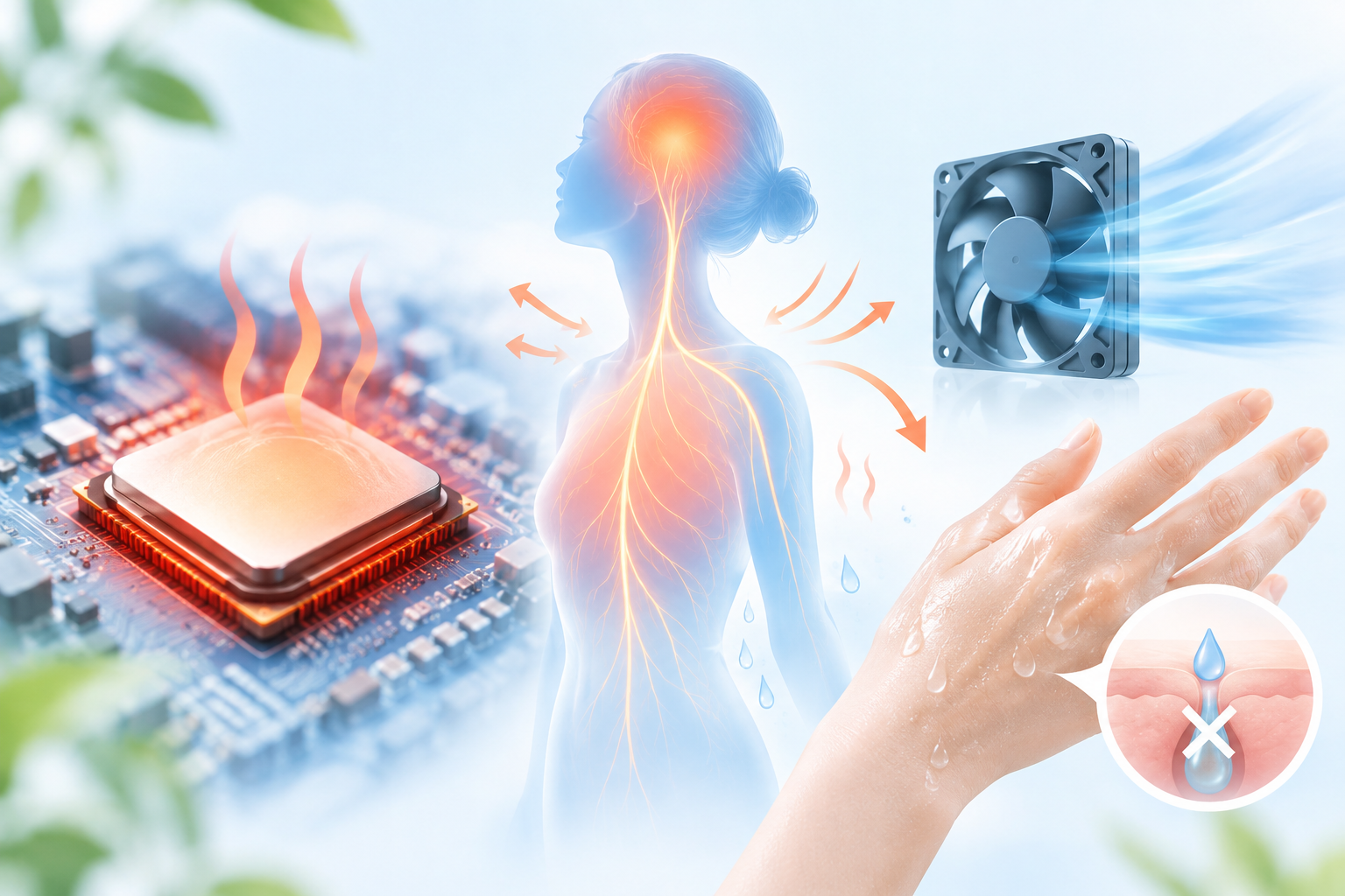 20대, 멈추지 않는 손 땀? 사상체질로 식히는 과열된 내 몸의 'CPU'