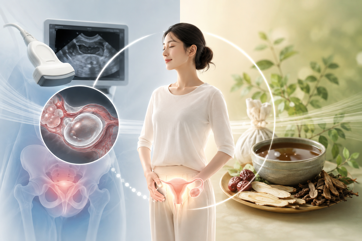 수술 전 고민되는 난소 혹, 사상체질로 골반 환경부터 바꿉니다