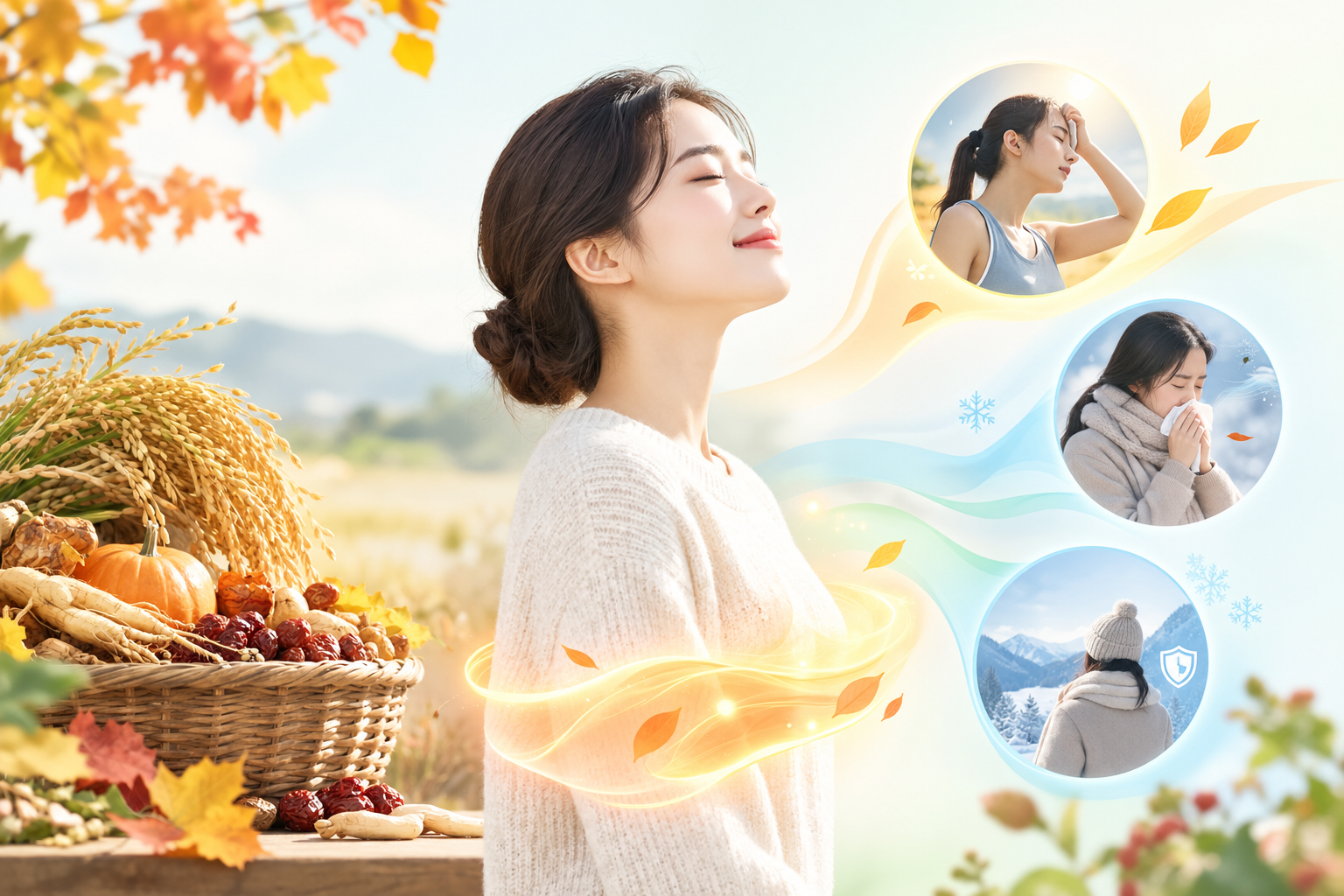 찬 바람 불 때 비워진 곳간을 채우다, 사상체질 맞춤 면역 보약