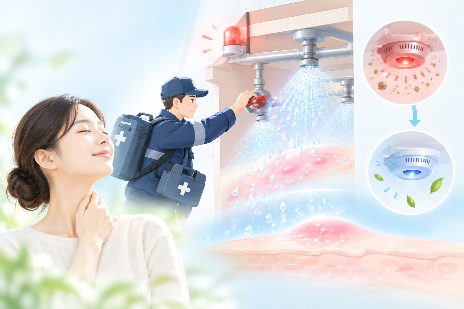 매일 밤 항히스타민제 한 알의 위태로운 평화, 사상체질로 끄는 피부 경보기